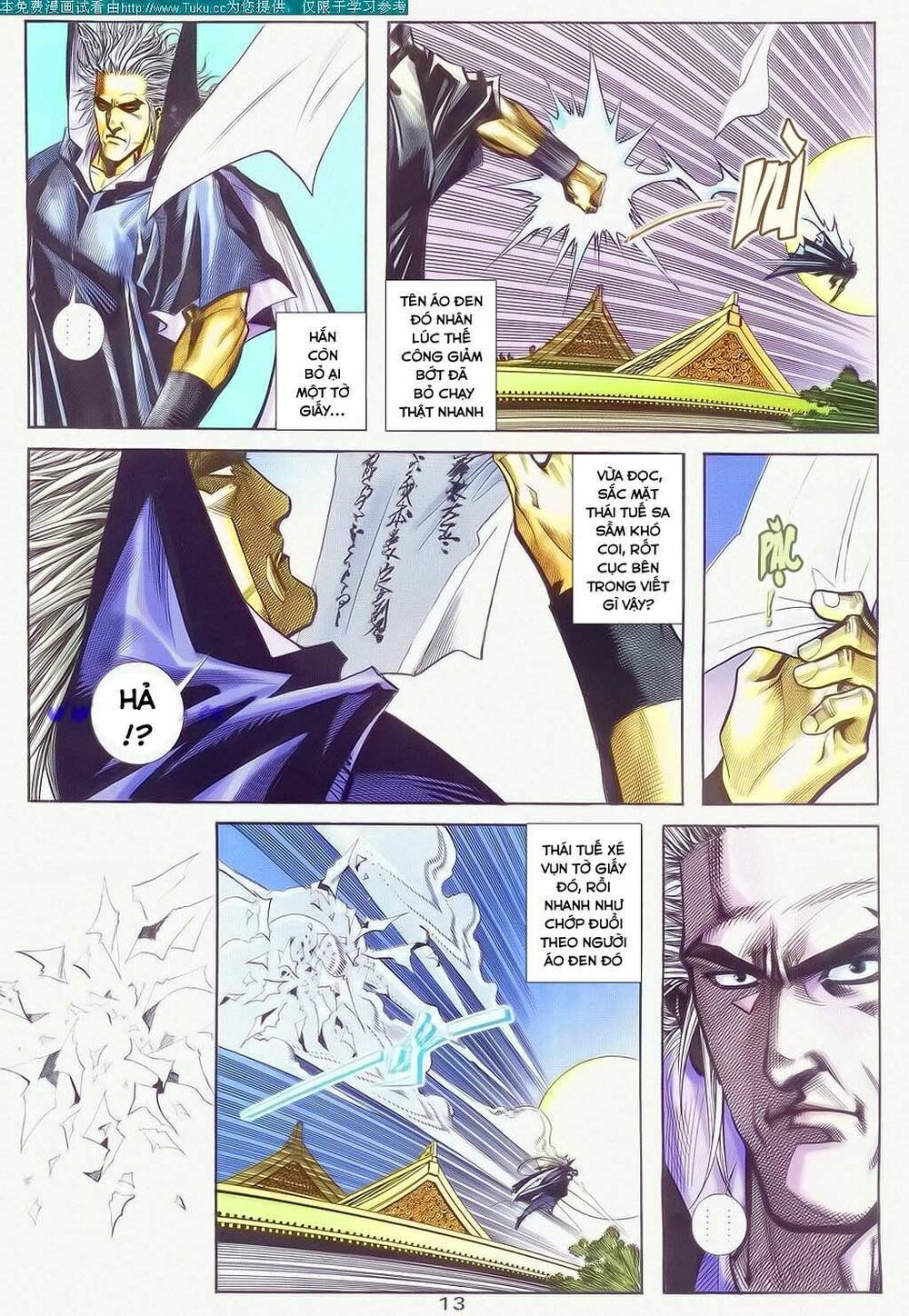 Bá Đao: Chapter 127