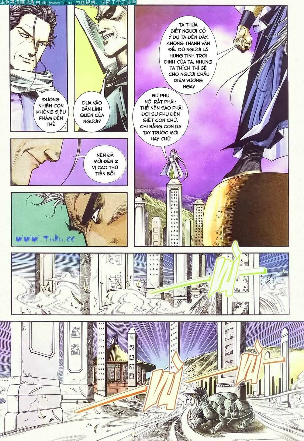 Bá Đao: Chapter 127