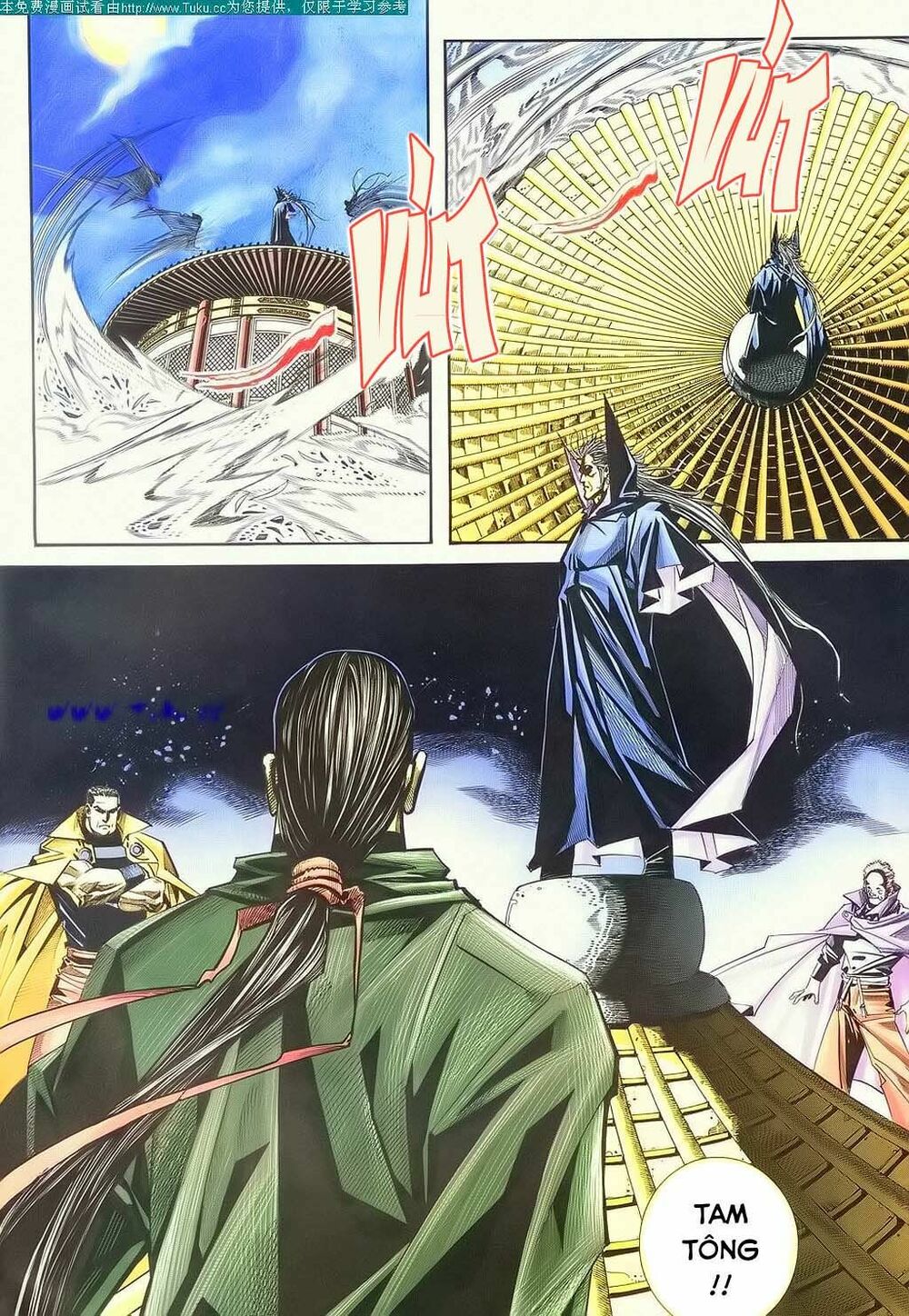 Bá Đao: Chapter 127