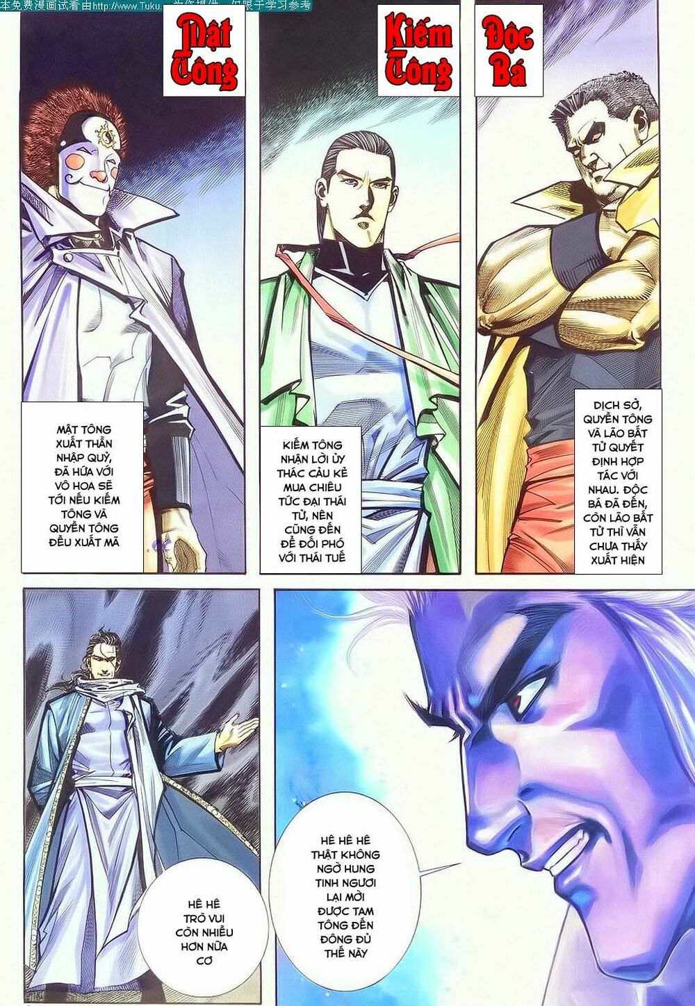 Bá Đao: Chapter 127