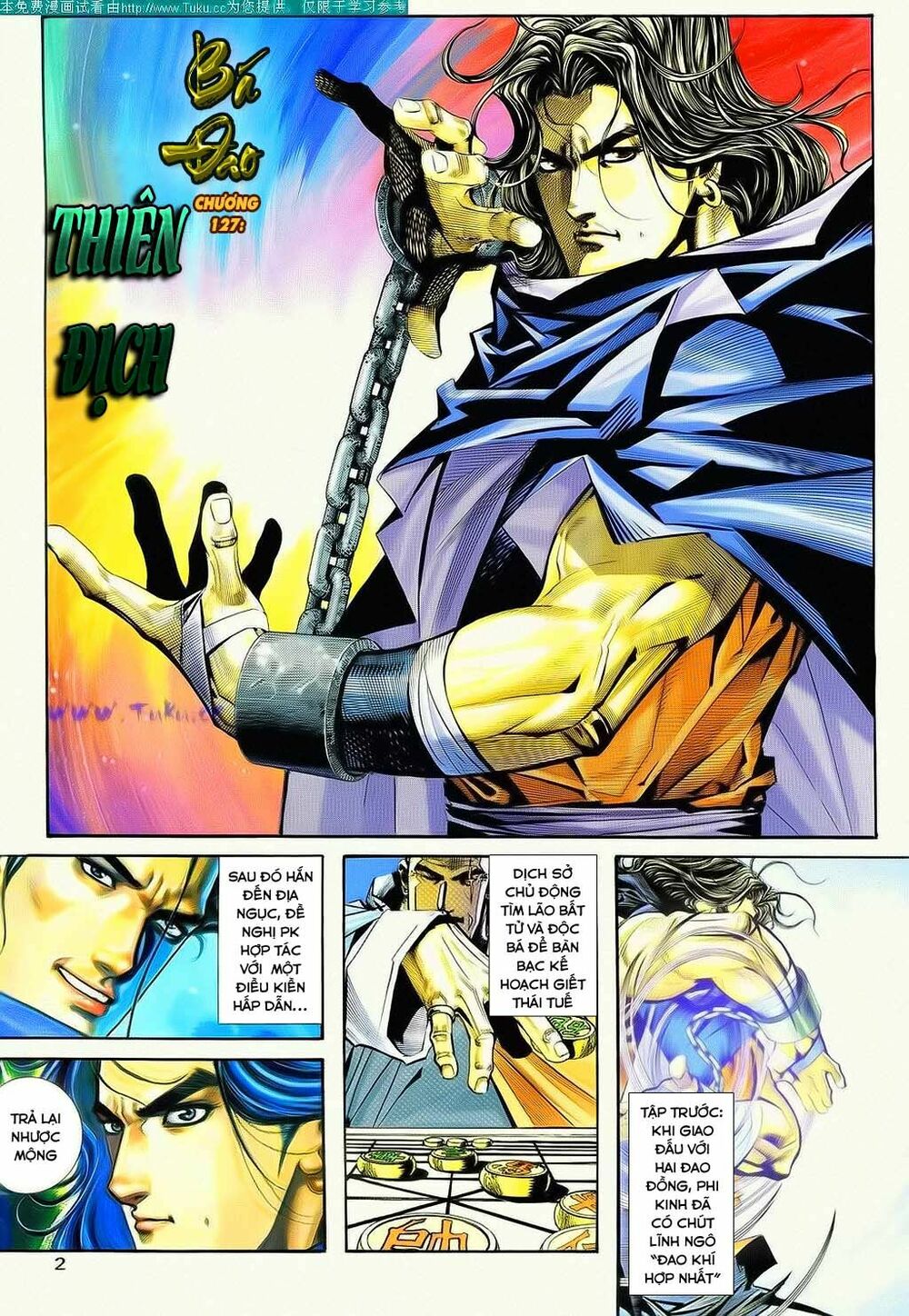 Bá Đao: Chapter 127