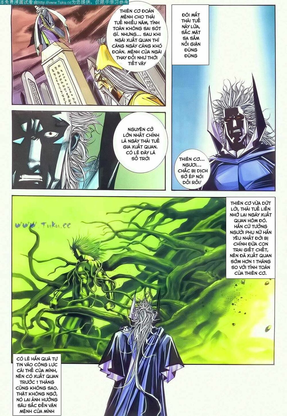 Bá Đao: Chapter 127