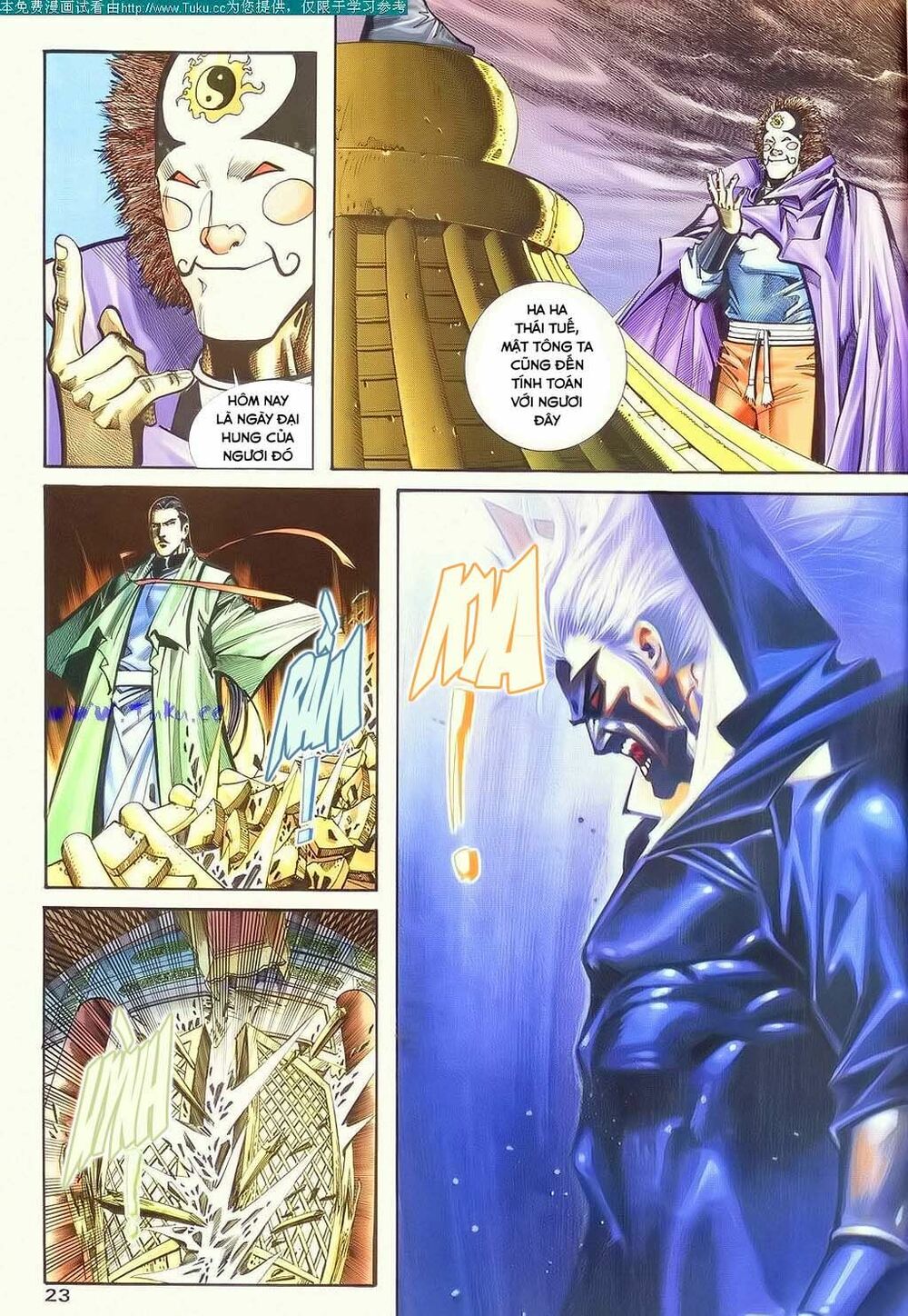 Bá Đao: Chapter 127