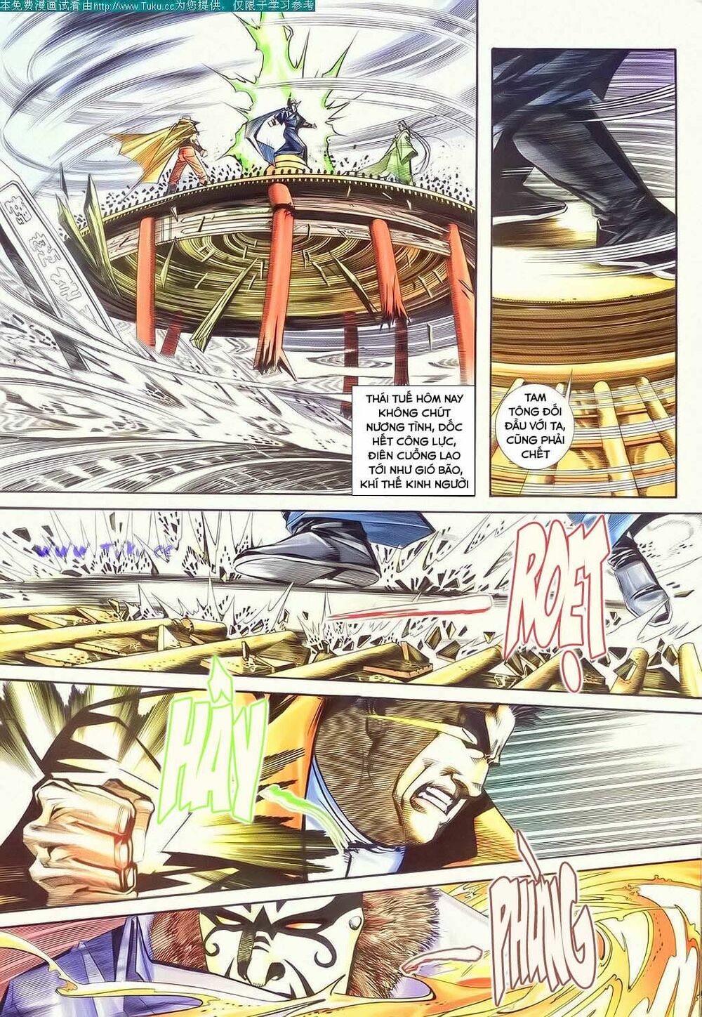 Bá Đao: Chapter 127