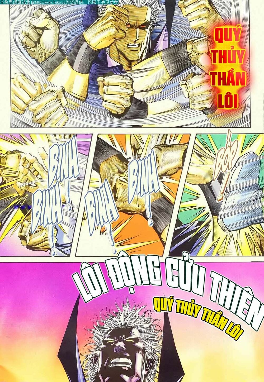 Bá Đao: Chapter 127