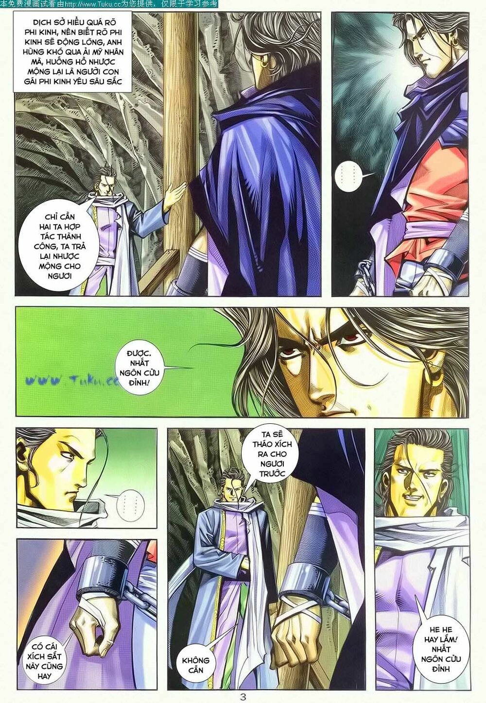 Bá Đao: Chapter 127