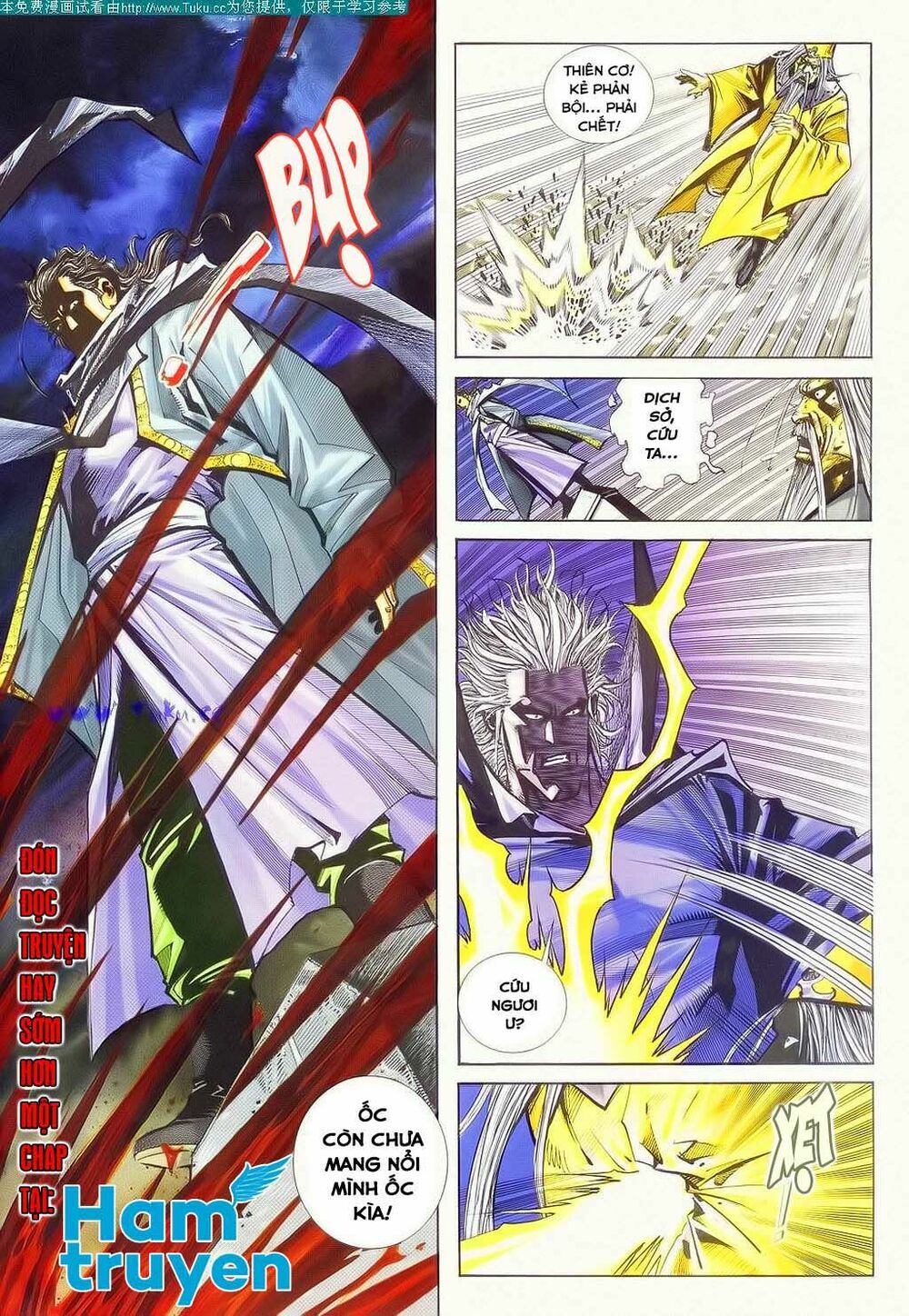 Bá Đao: Chapter 127