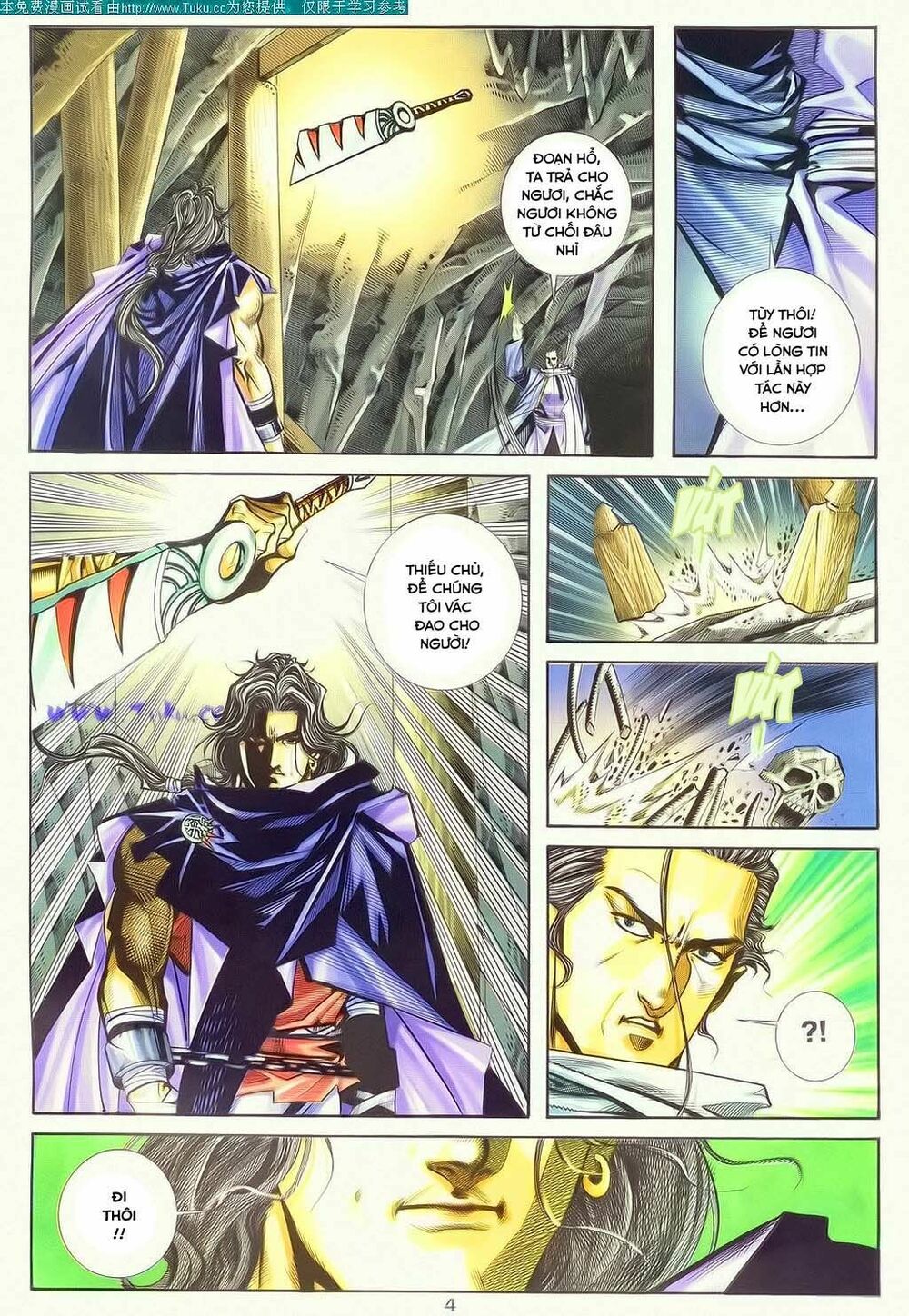 Bá Đao: Chapter 127