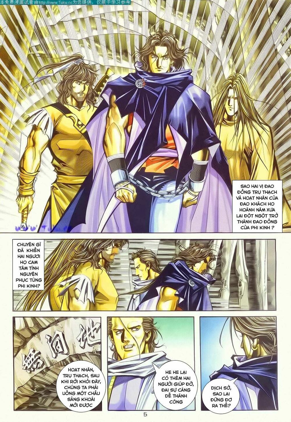 Bá Đao: Chapter 127