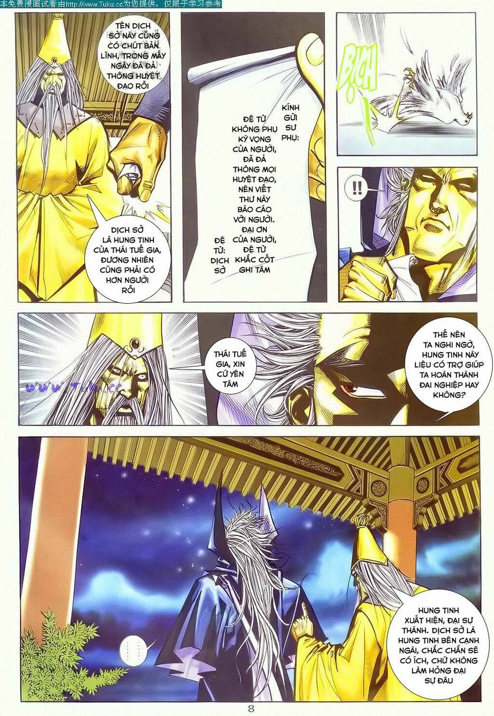 Bá Đao: Chapter 127