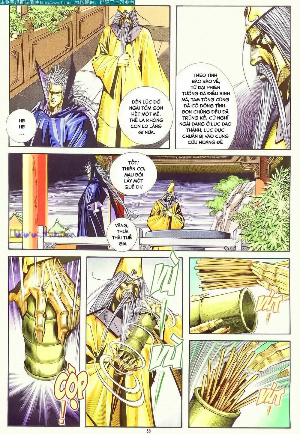 Bá Đao: Chapter 127