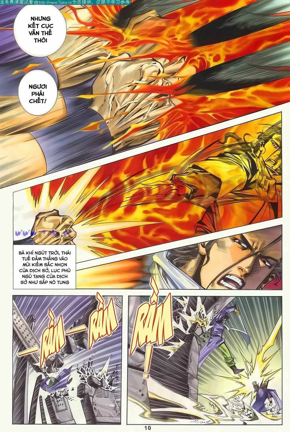 Bá Đao: Chapter 128