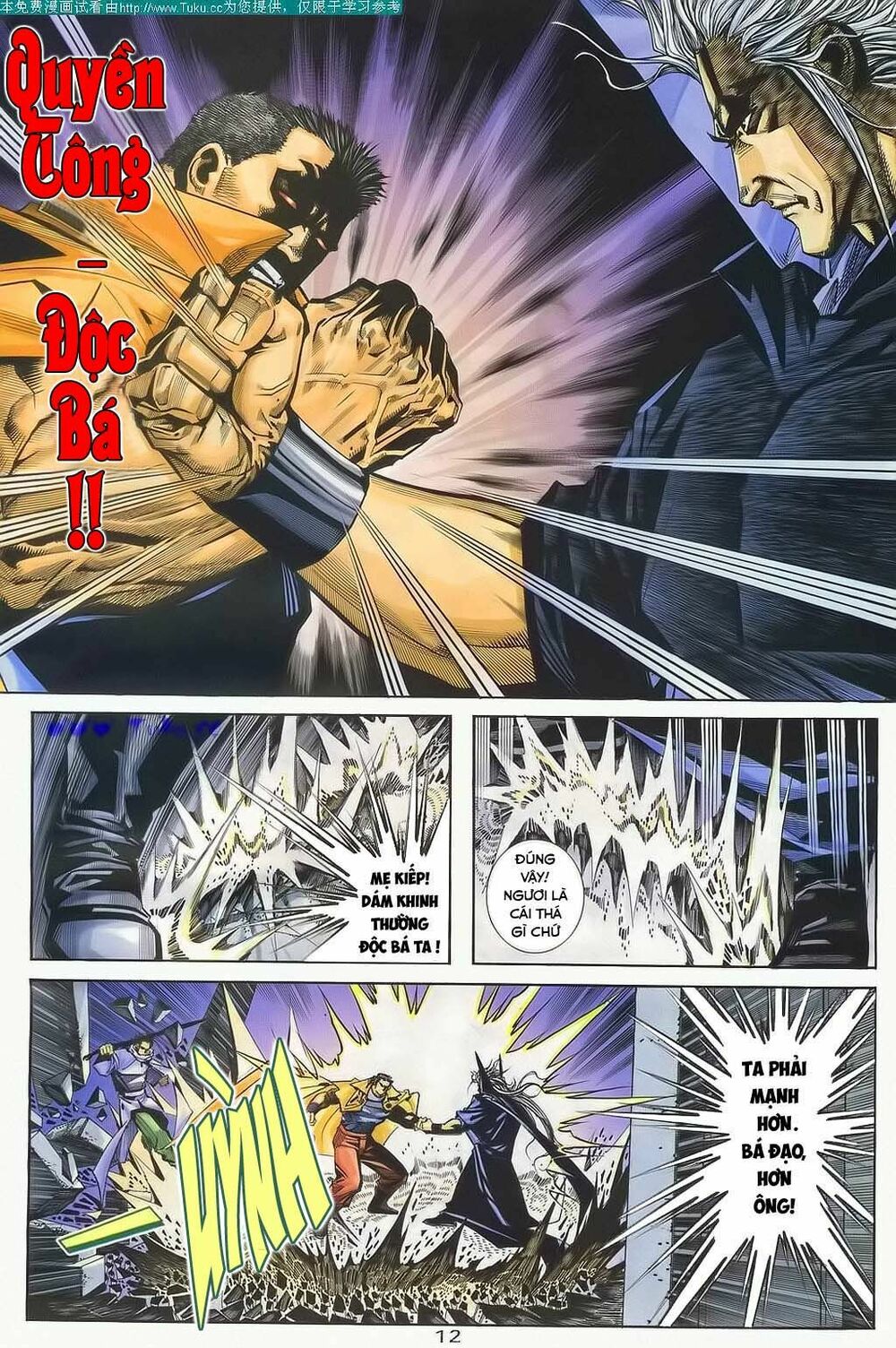 Bá Đao: Chapter 128