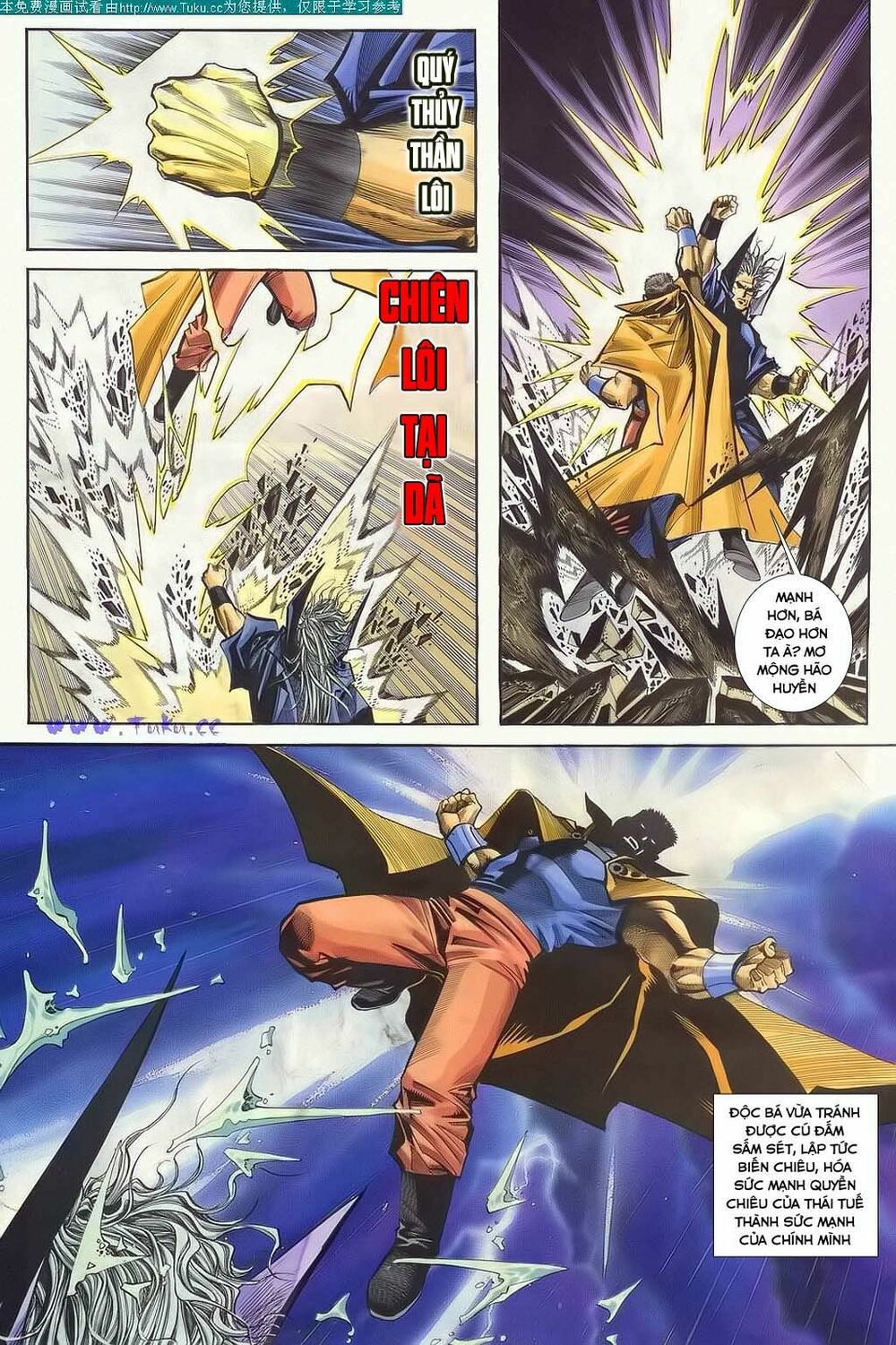 Bá Đao: Chapter 128