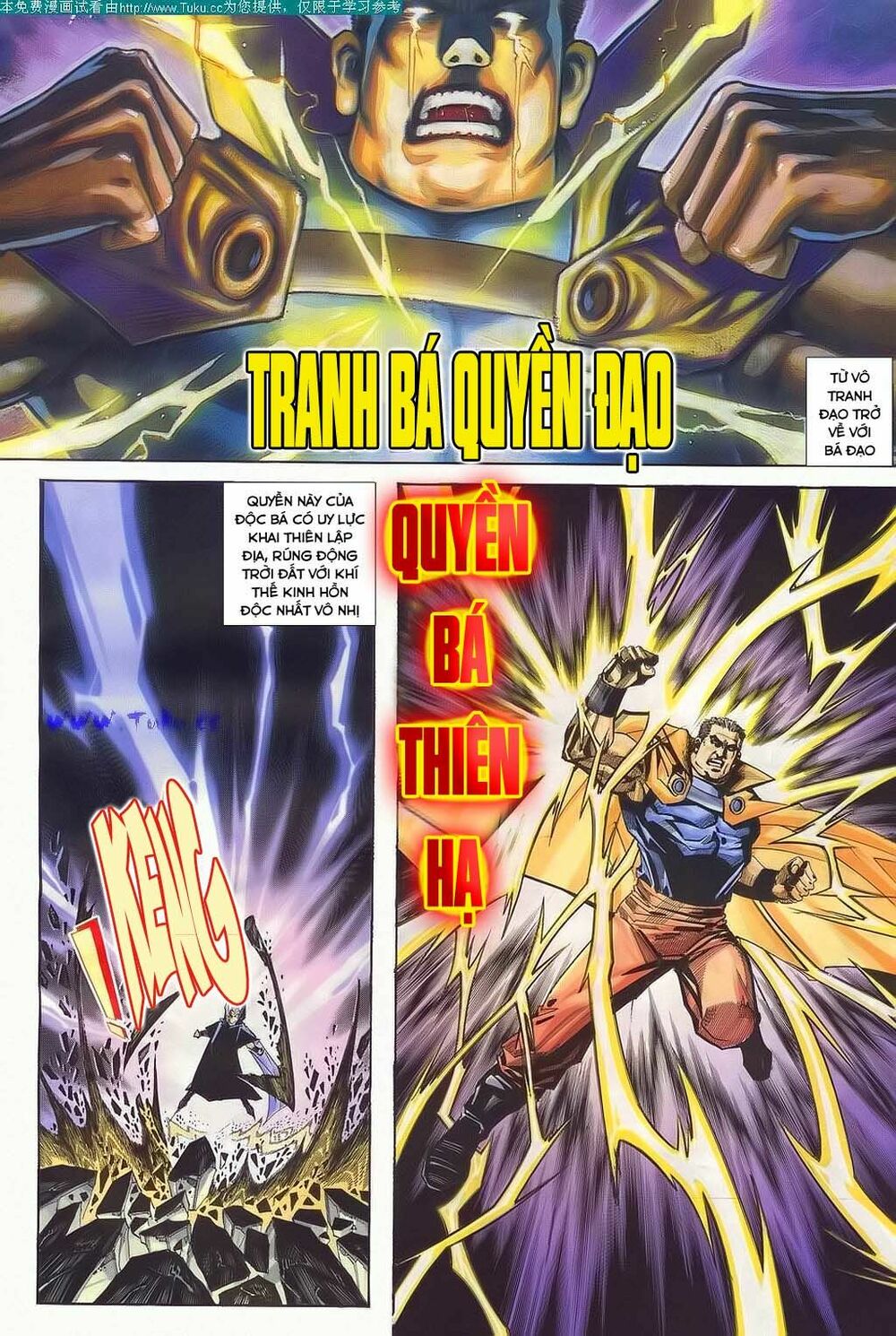 Bá Đao: Chapter 128