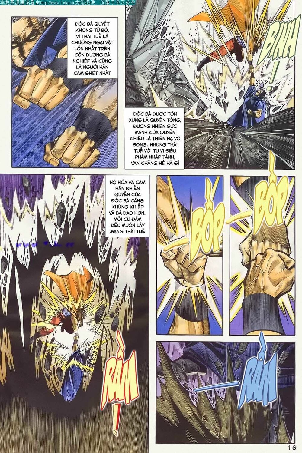 Bá Đao: Chapter 128