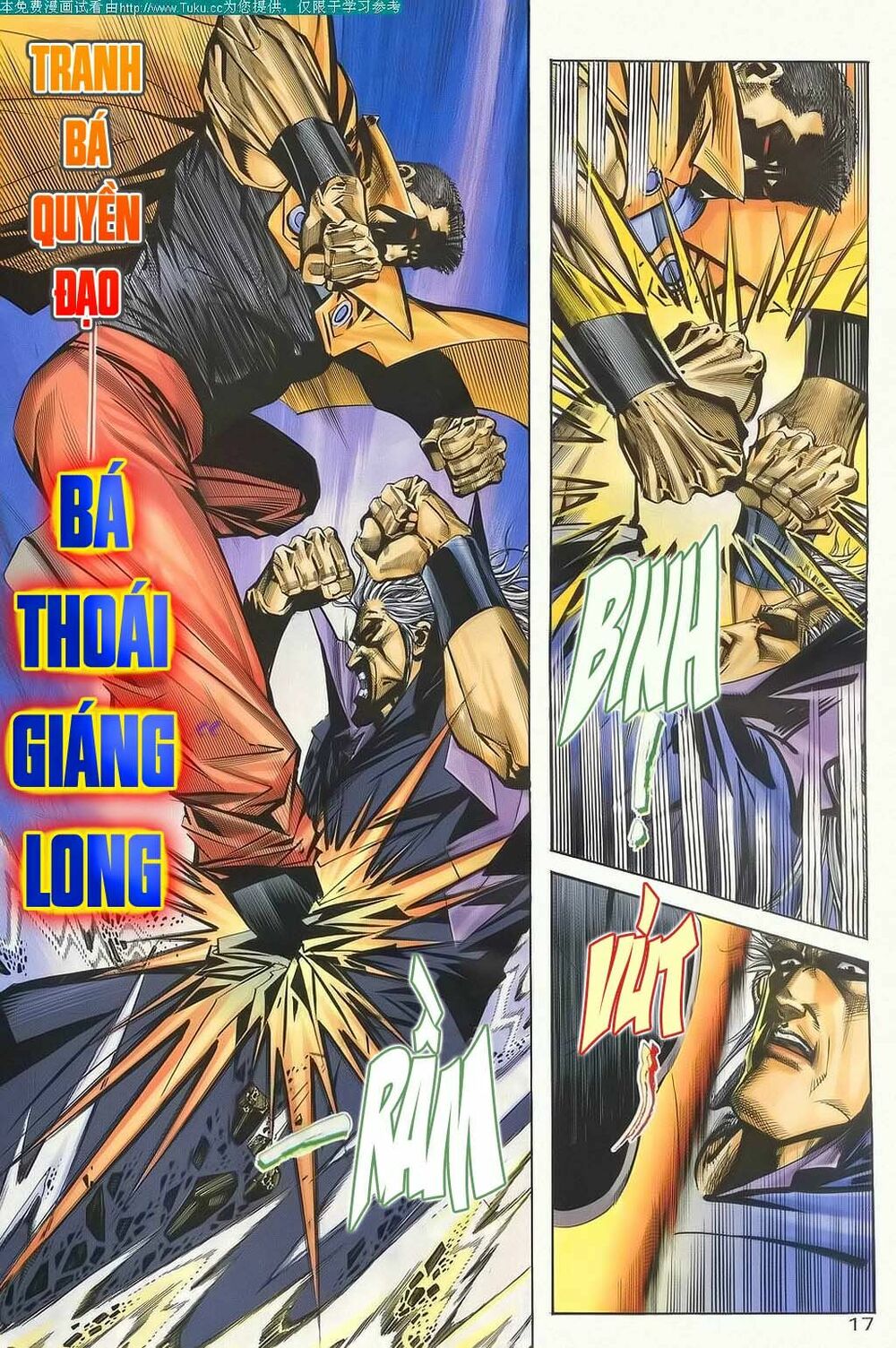 Bá Đao: Chapter 128