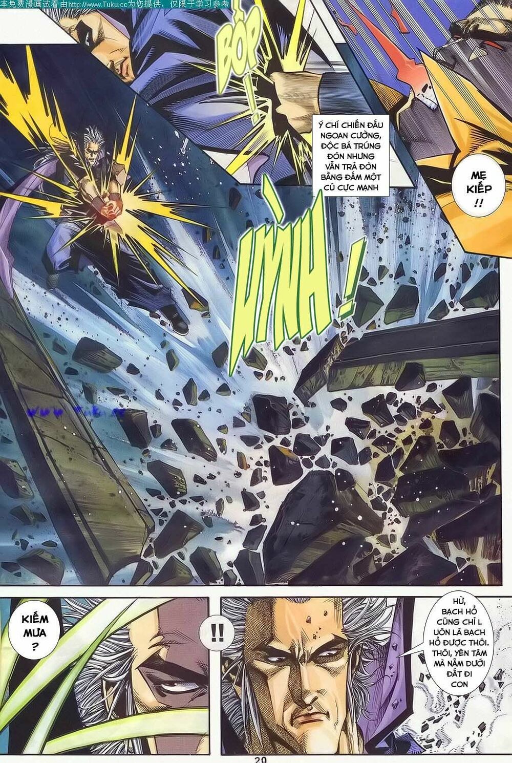 Bá Đao: Chapter 128