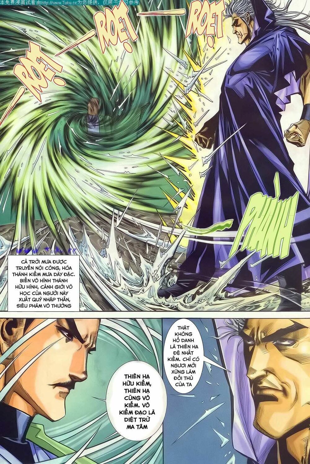 Bá Đao: Chapter 128