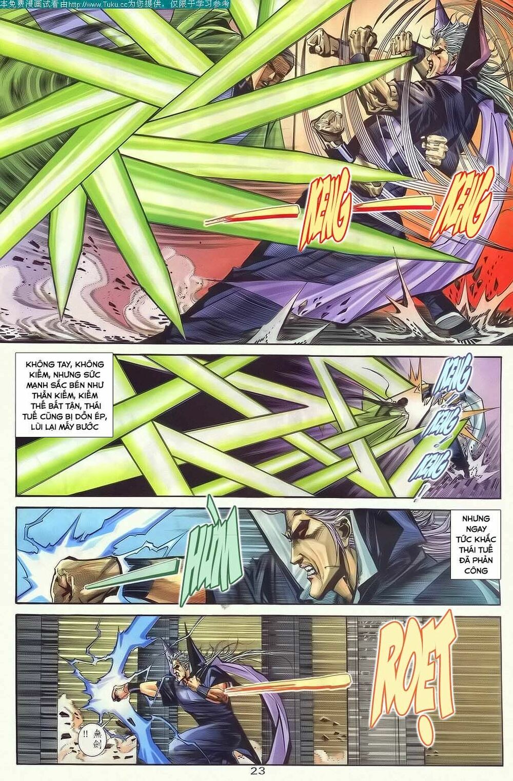 Bá Đao: Chapter 128