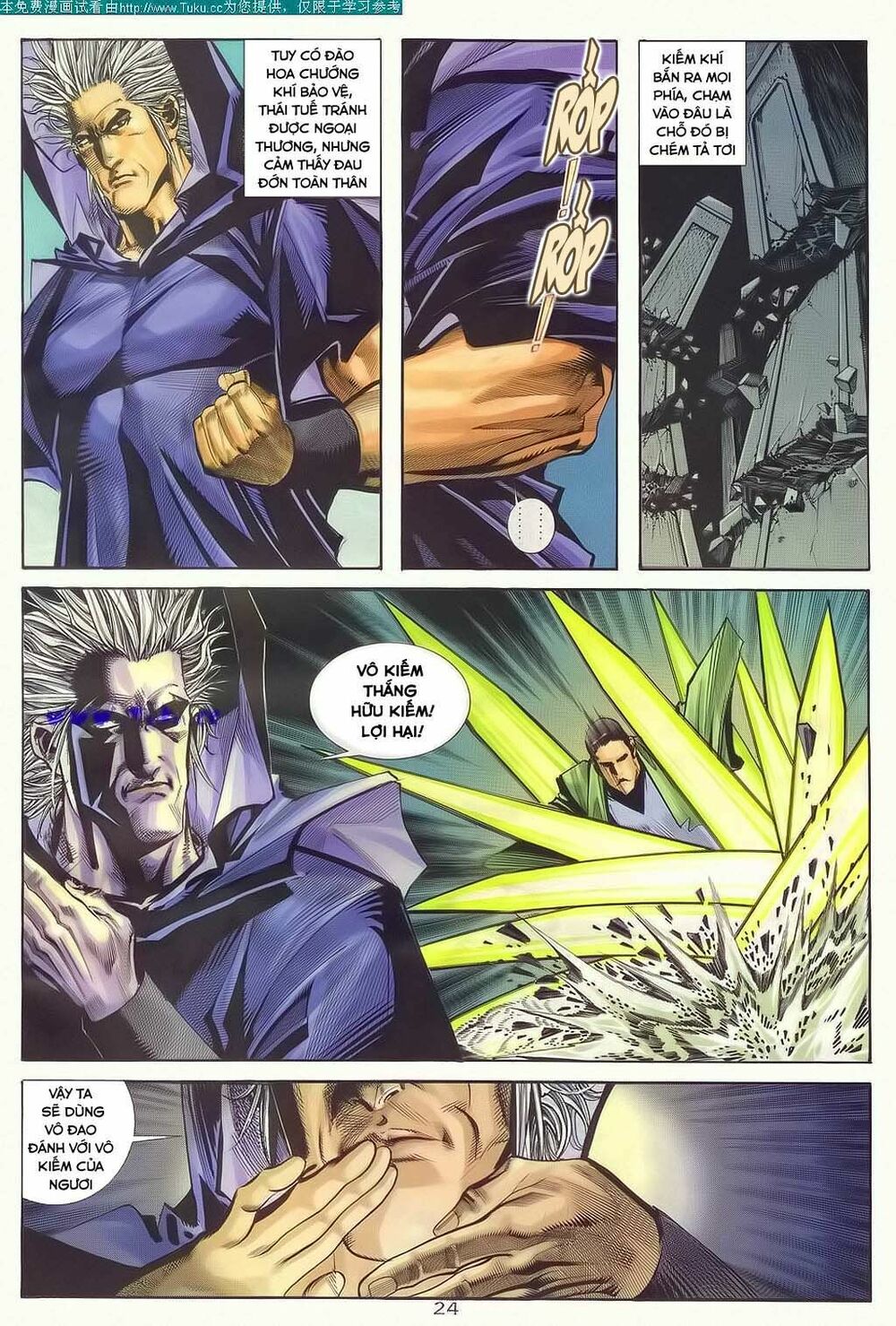 Bá Đao: Chapter 128