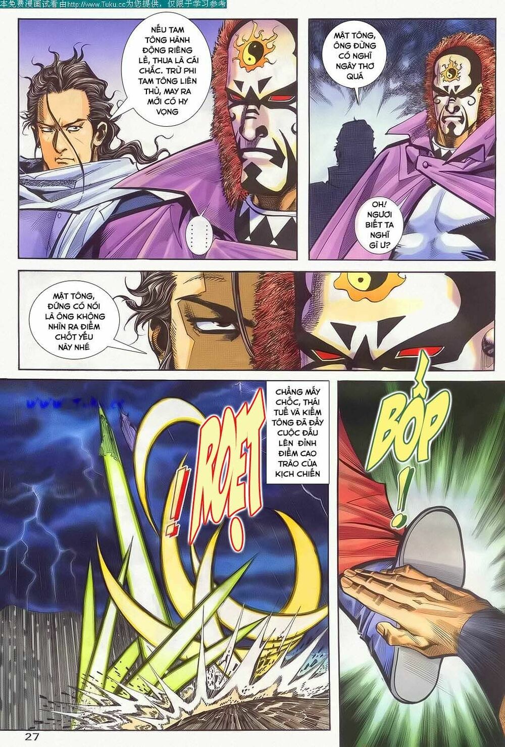 Bá Đao: Chapter 128