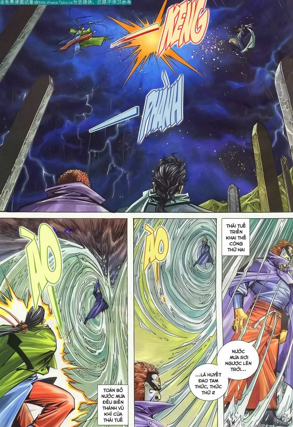 Bá Đao: Chapter 128