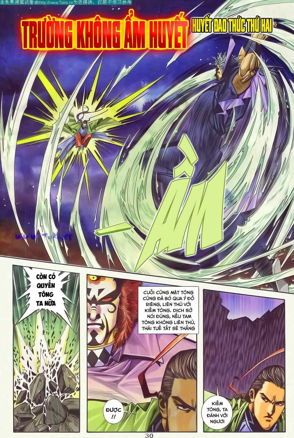 Bá Đao: Chapter 128