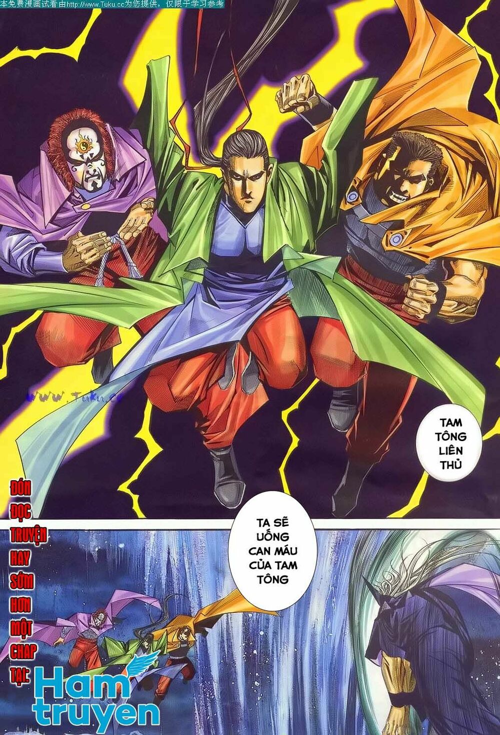 Bá Đao: Chapter 128