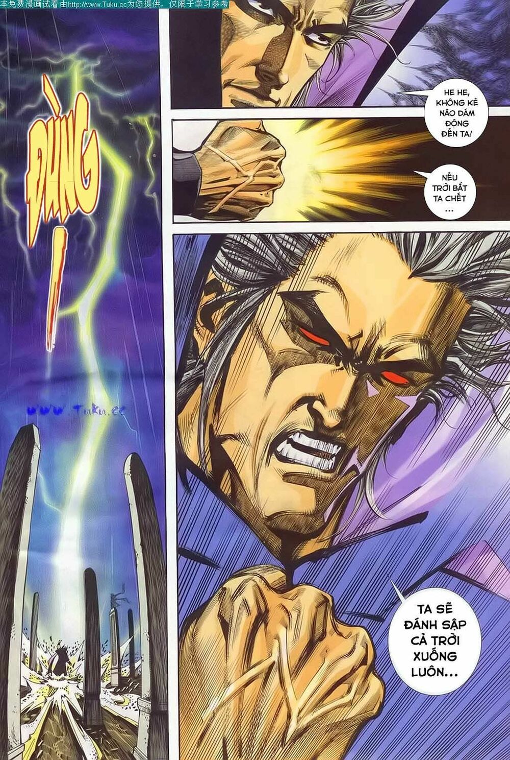 Bá Đao: Chapter 128