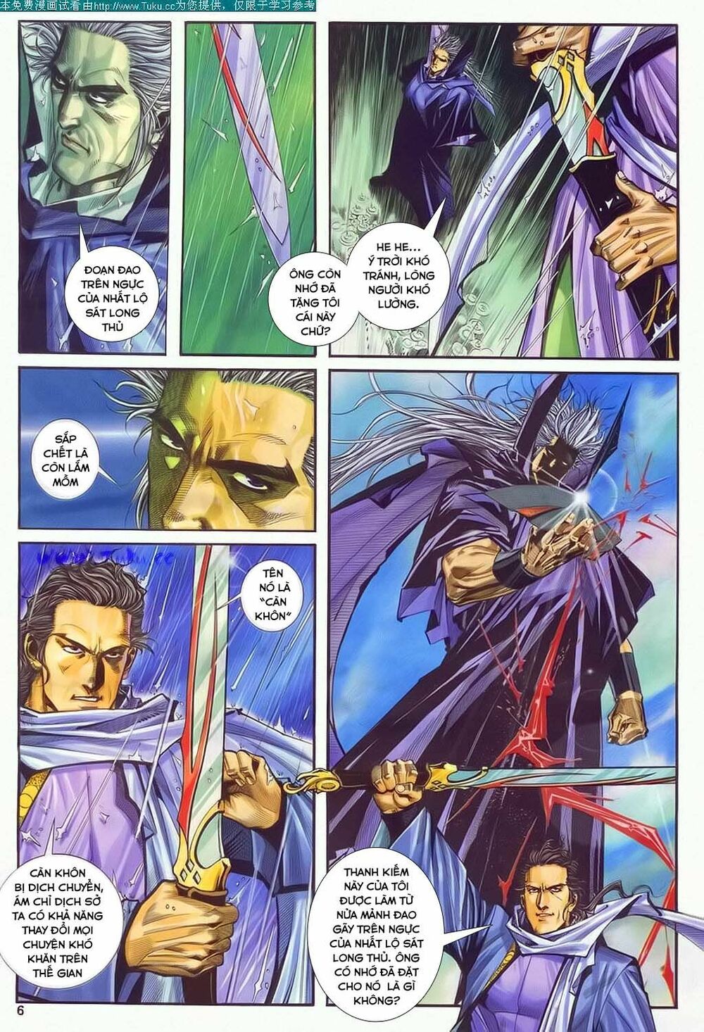 Bá Đao: Chapter 128