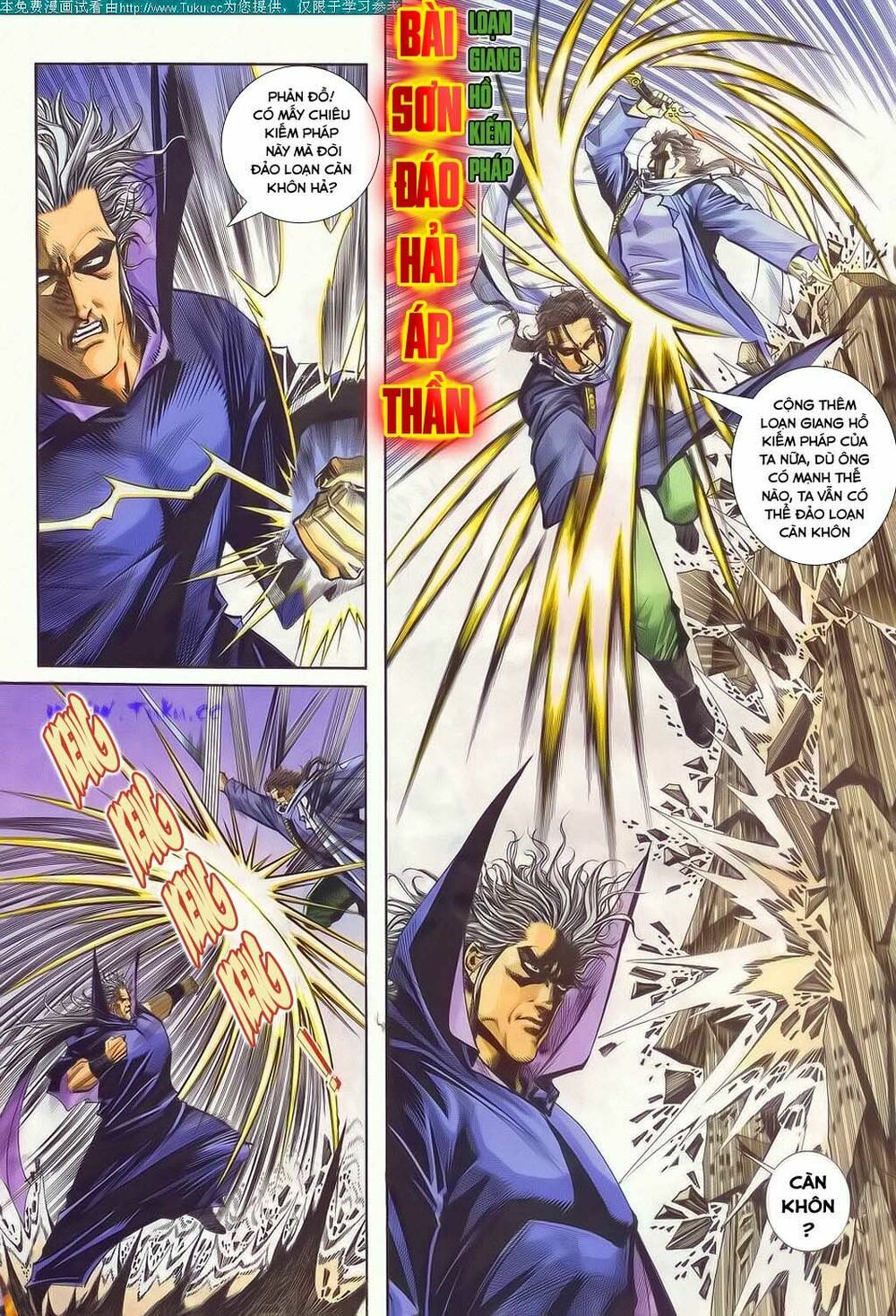 Bá Đao: Chapter 128