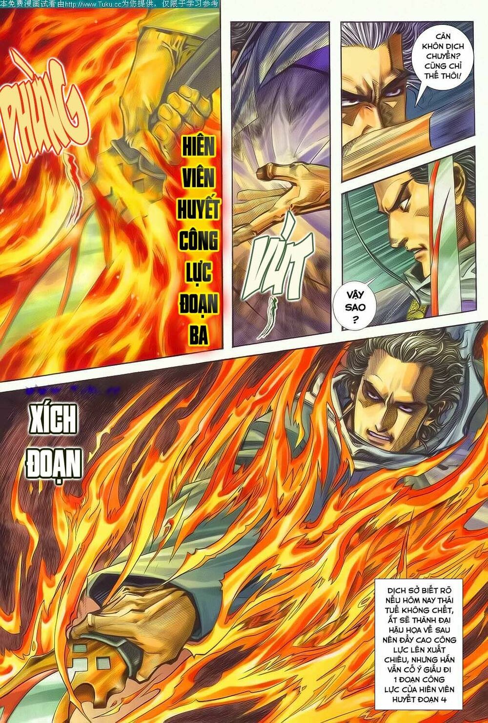 Bá Đao: Chapter 128