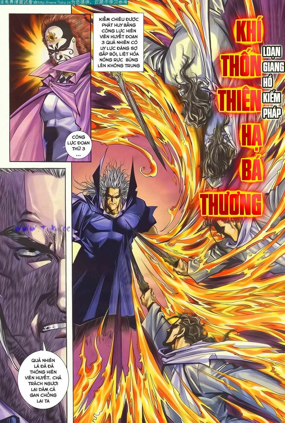 Bá Đao: Chapter 128