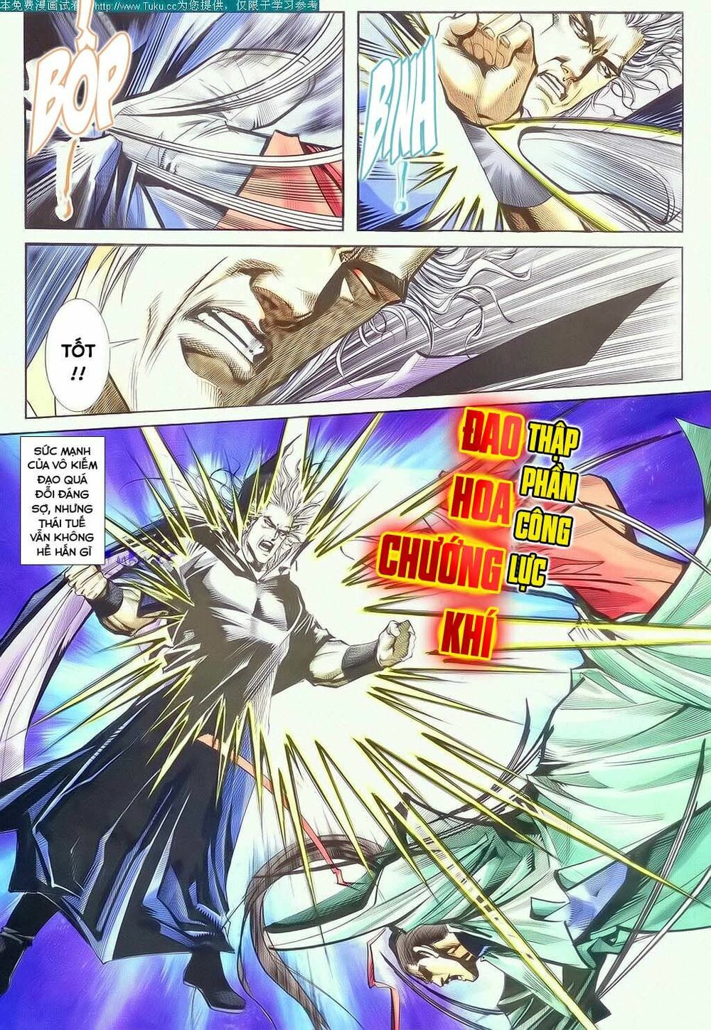 Bá Đao: Chapter 129