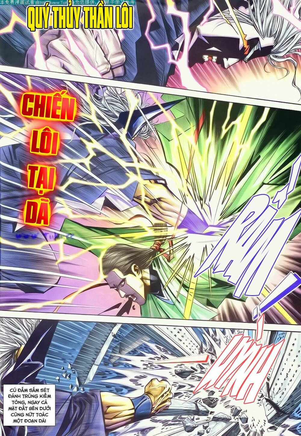 Bá Đao: Chapter 129