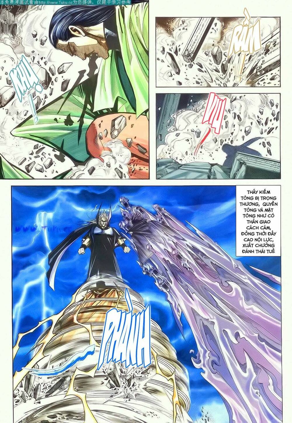 Bá Đao: Chapter 129