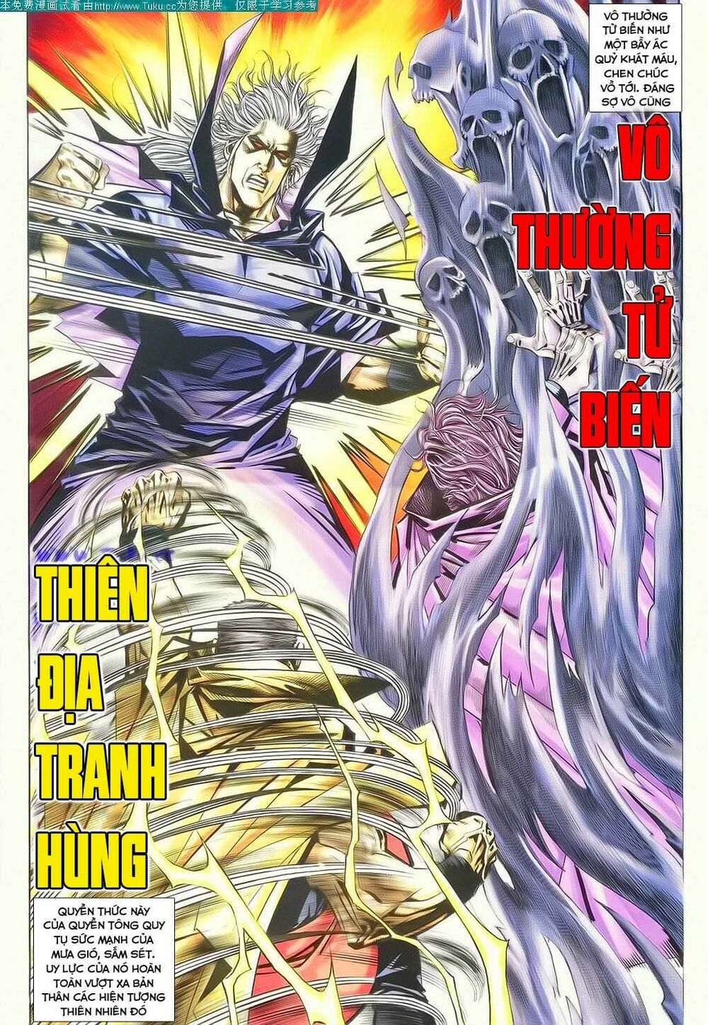 Bá Đao: Chapter 129