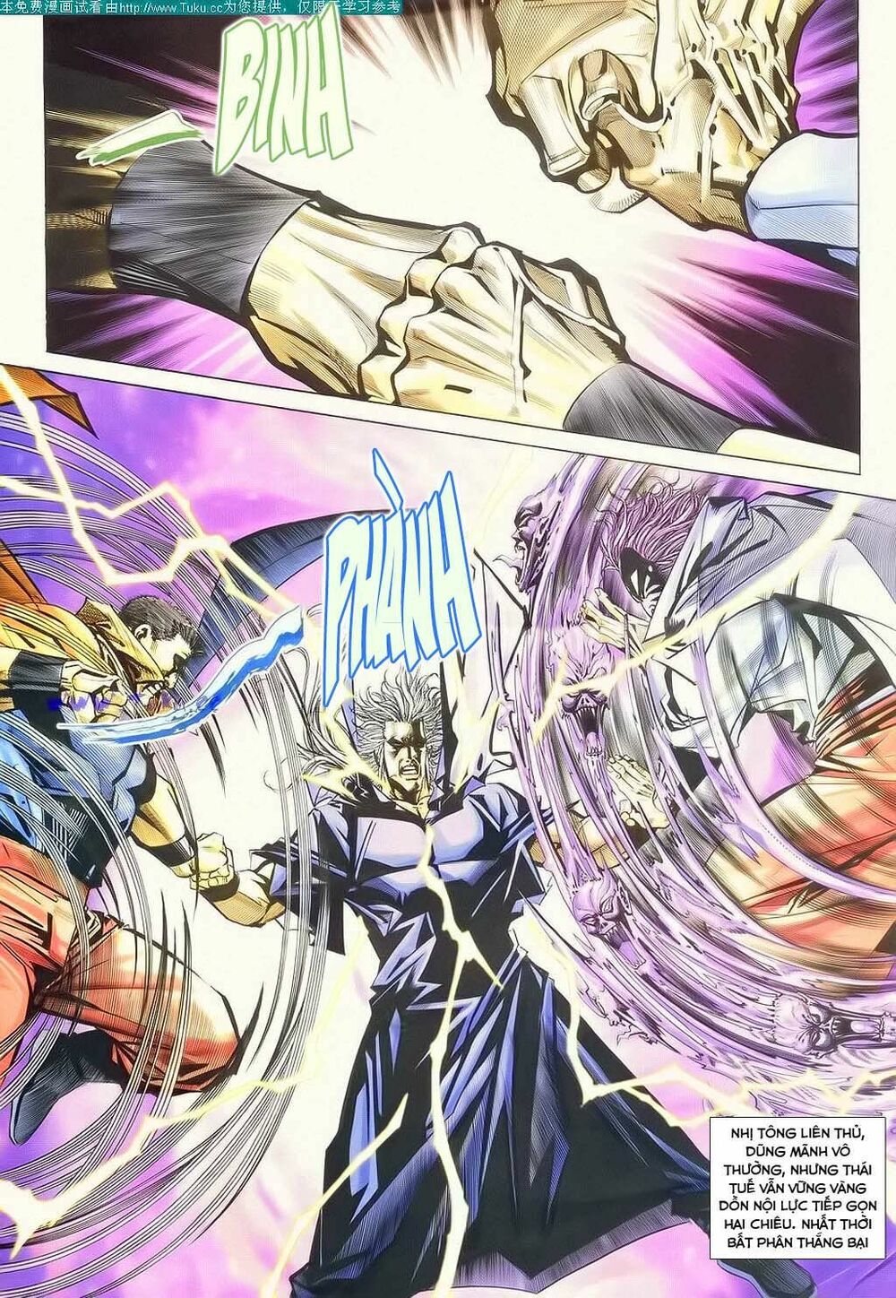 Bá Đao: Chapter 129
