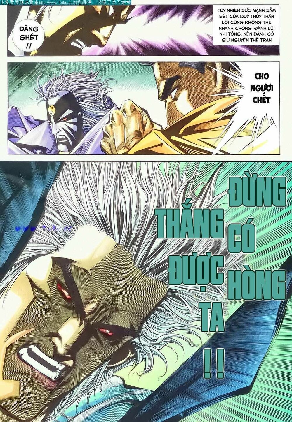 Bá Đao: Chapter 129