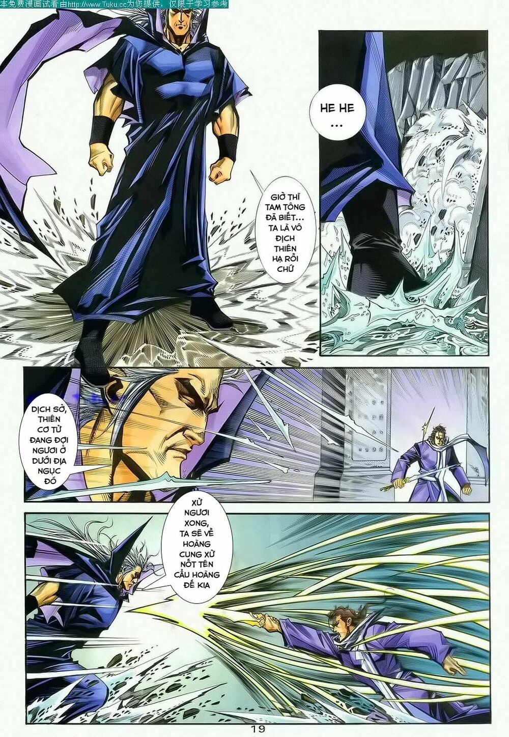 Bá Đao: Chapter 129