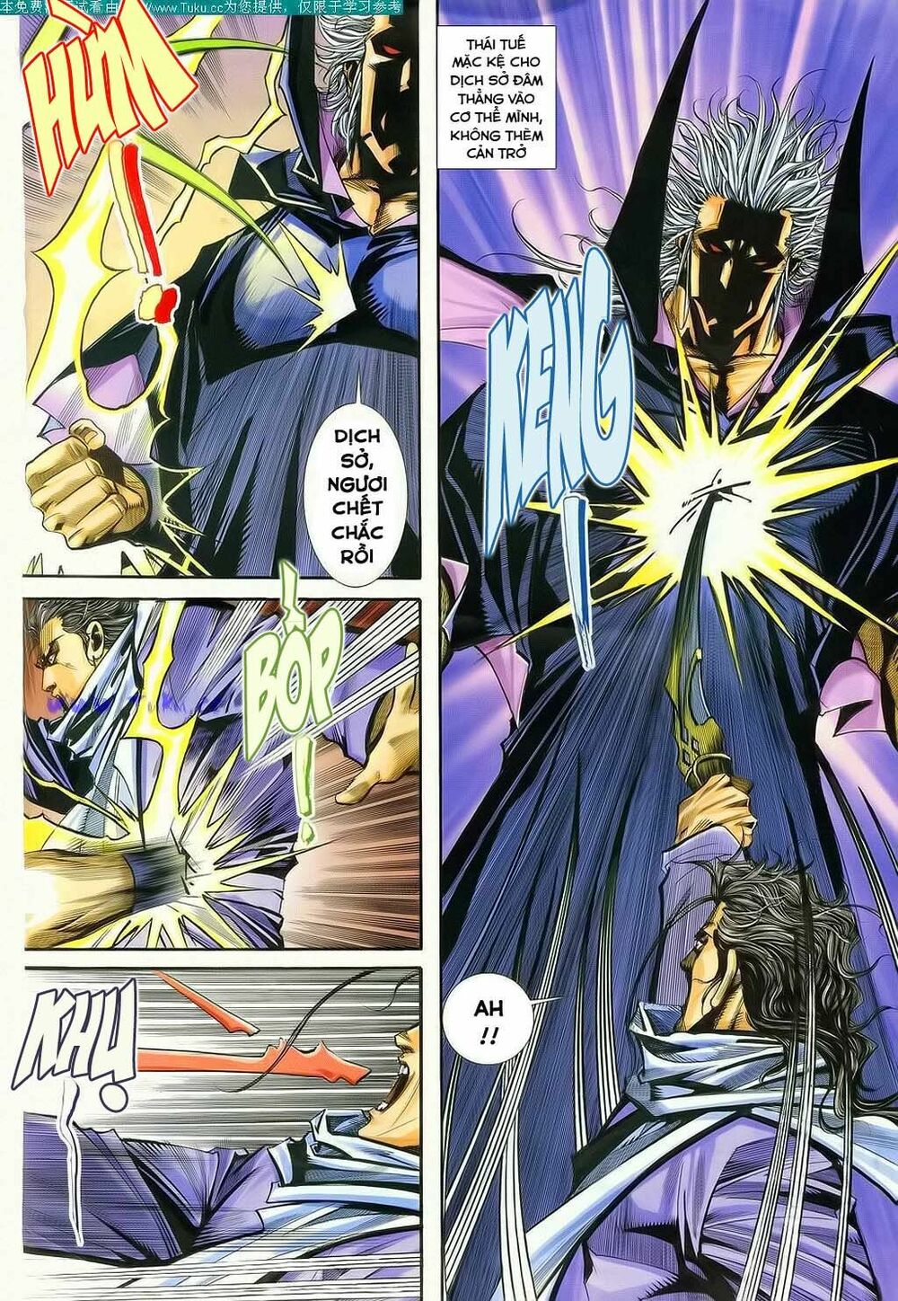 Bá Đao: Chapter 129