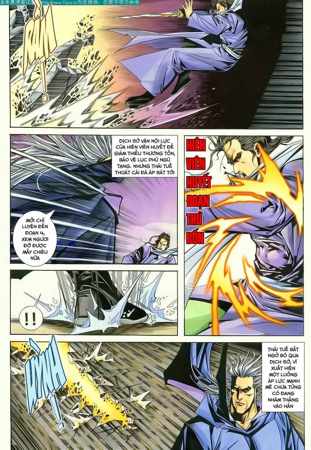 Bá Đao: Chapter 129