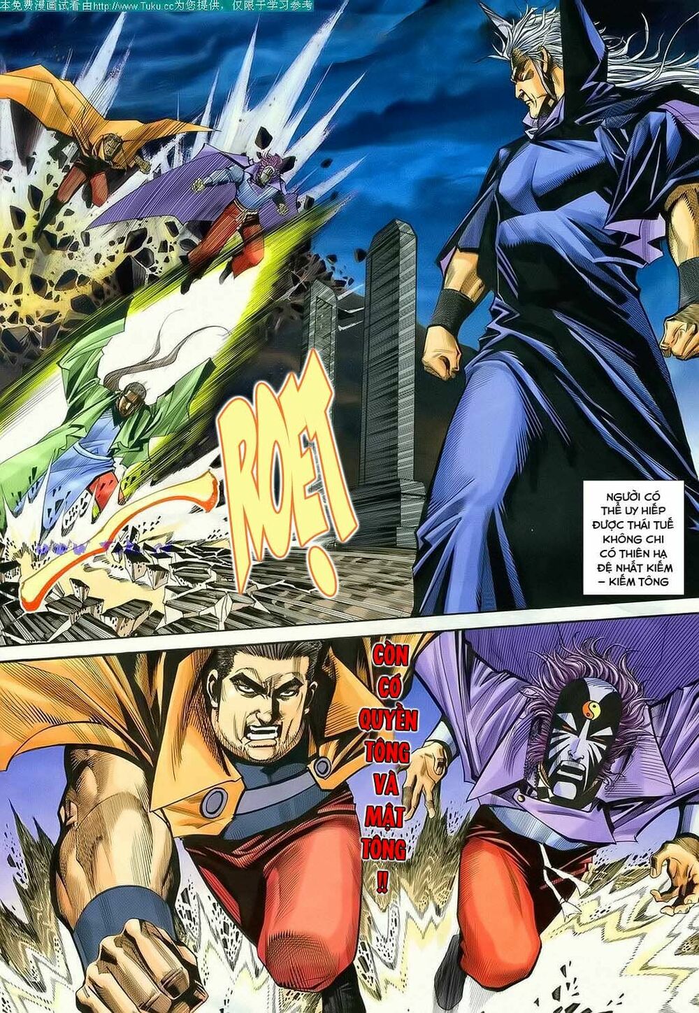 Bá Đao: Chapter 129