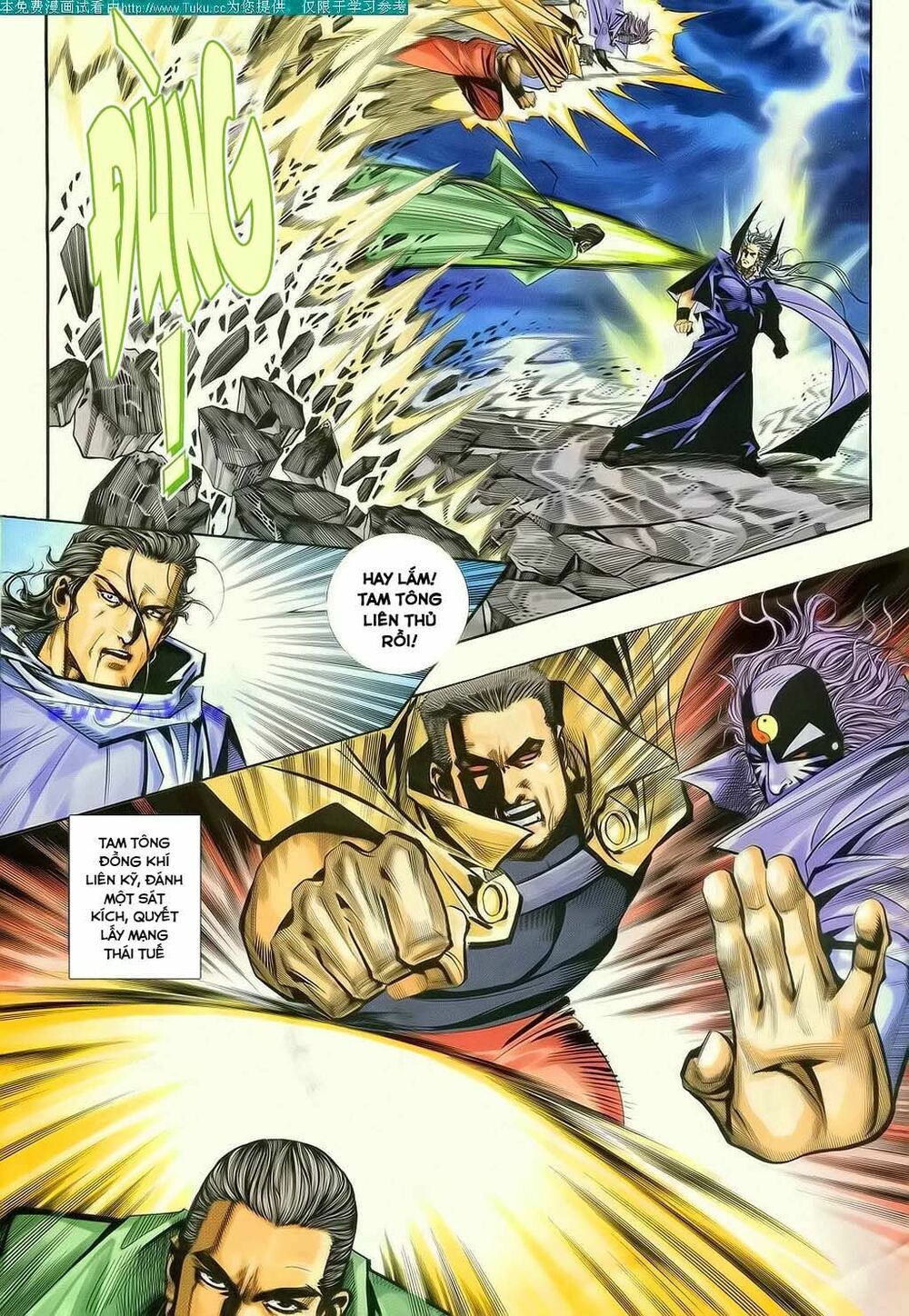 Bá Đao: Chapter 129