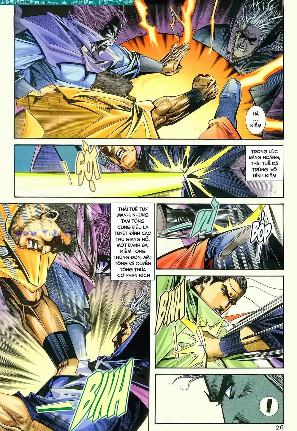 Bá Đao: Chapter 129