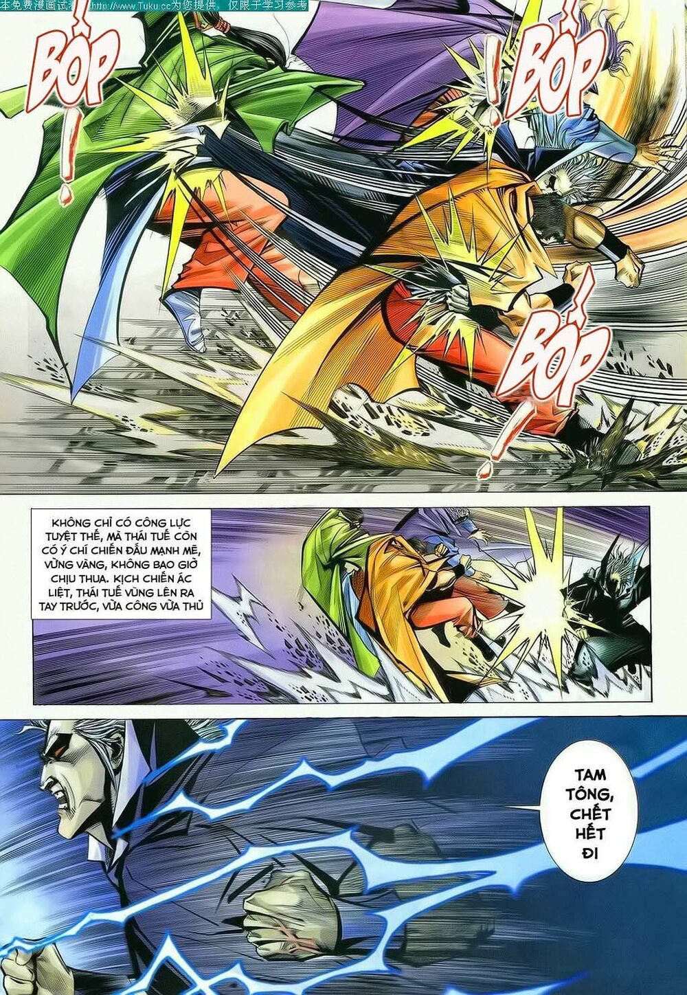 Bá Đao: Chapter 129