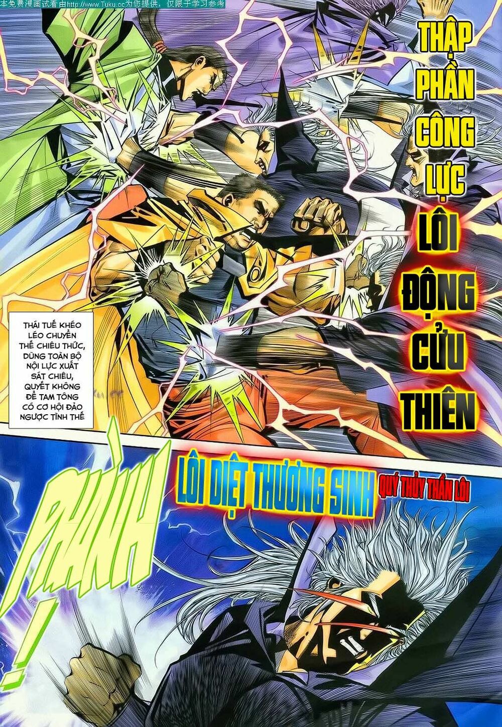 Bá Đao: Chapter 129