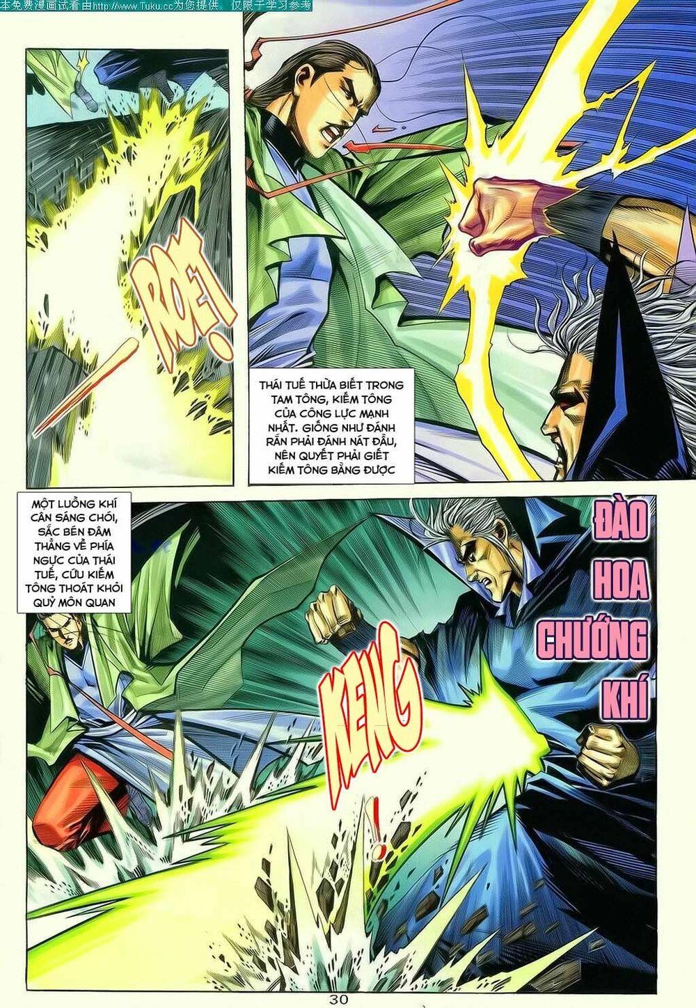 Bá Đao: Chapter 129