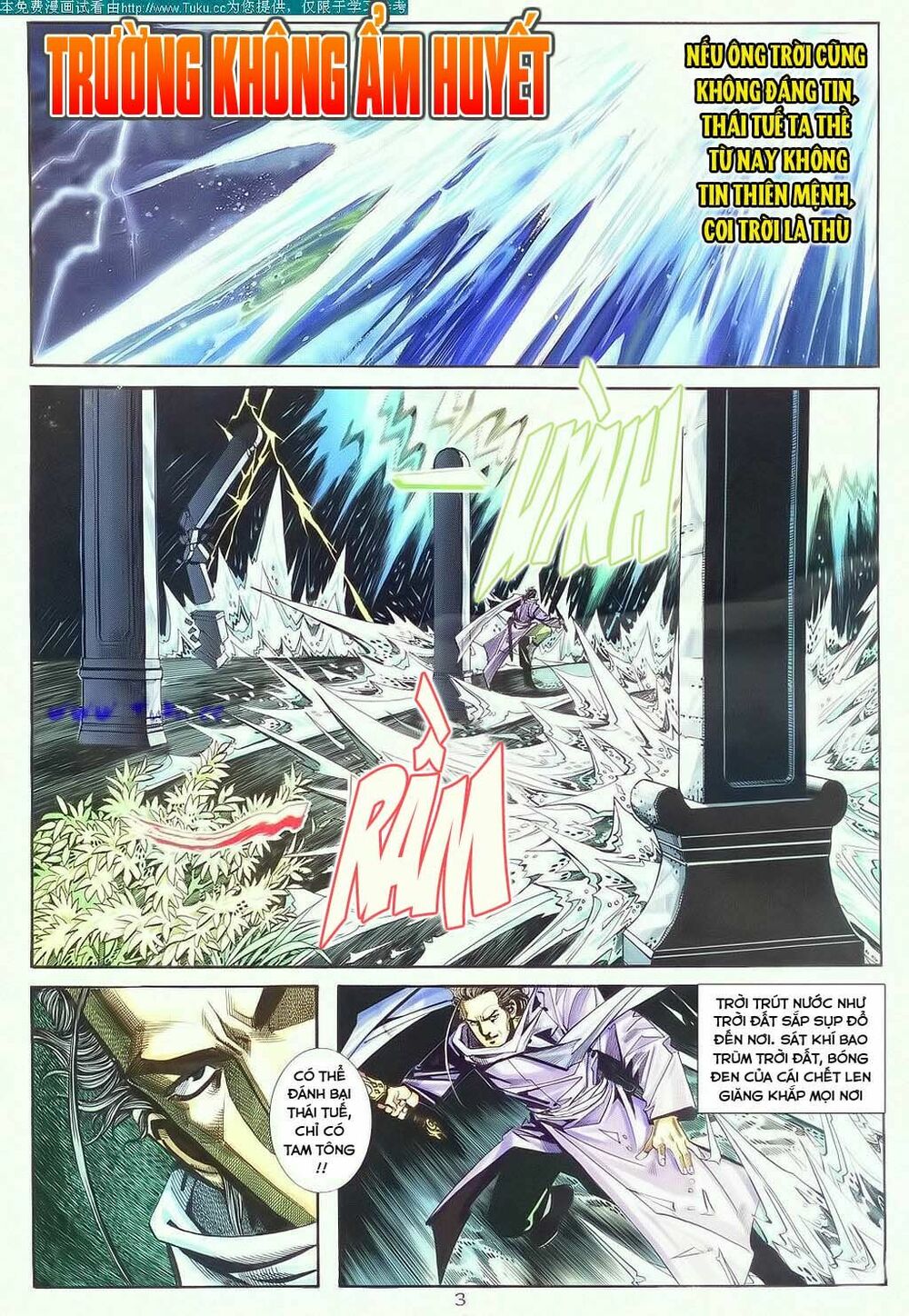 Bá Đao: Chapter 129